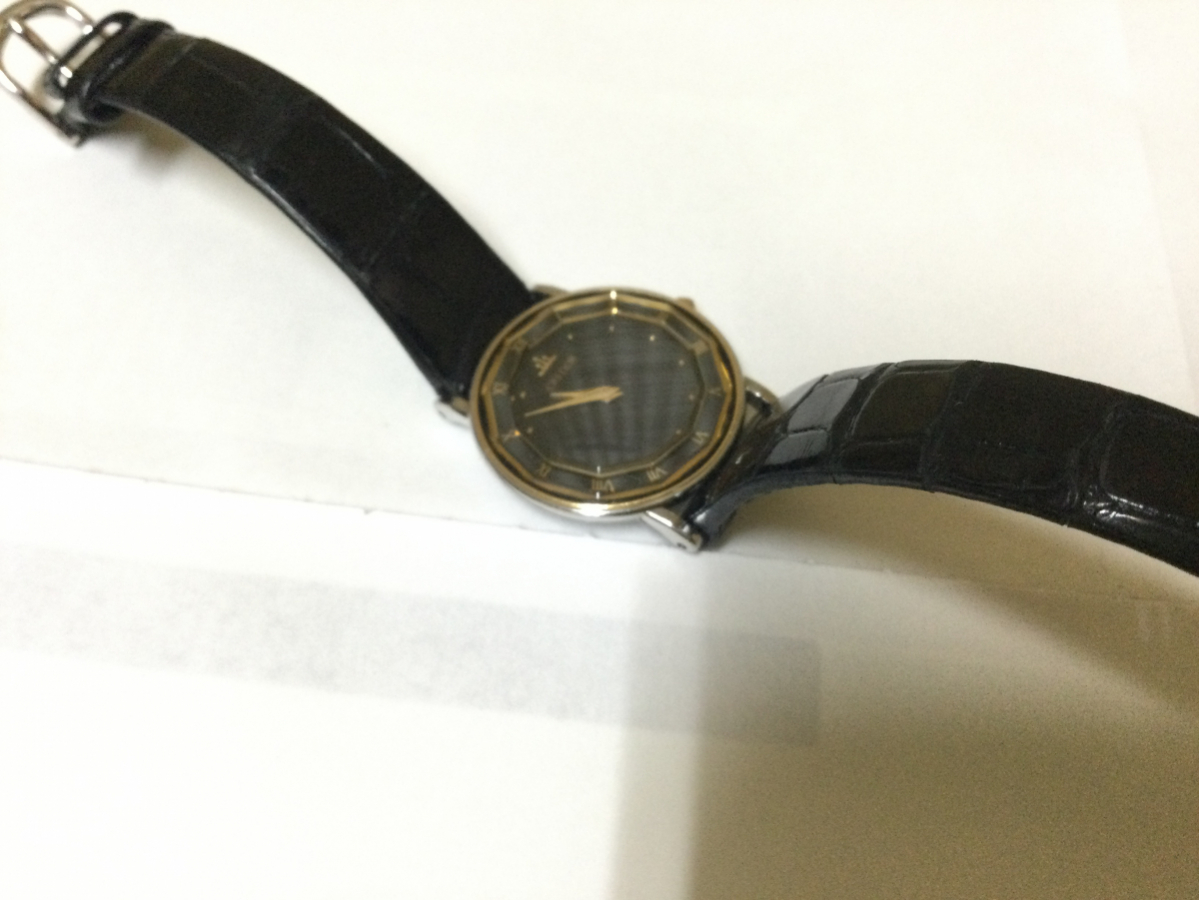 セイコー 2F70-0300 クレドール 18kt クオーツ レディース