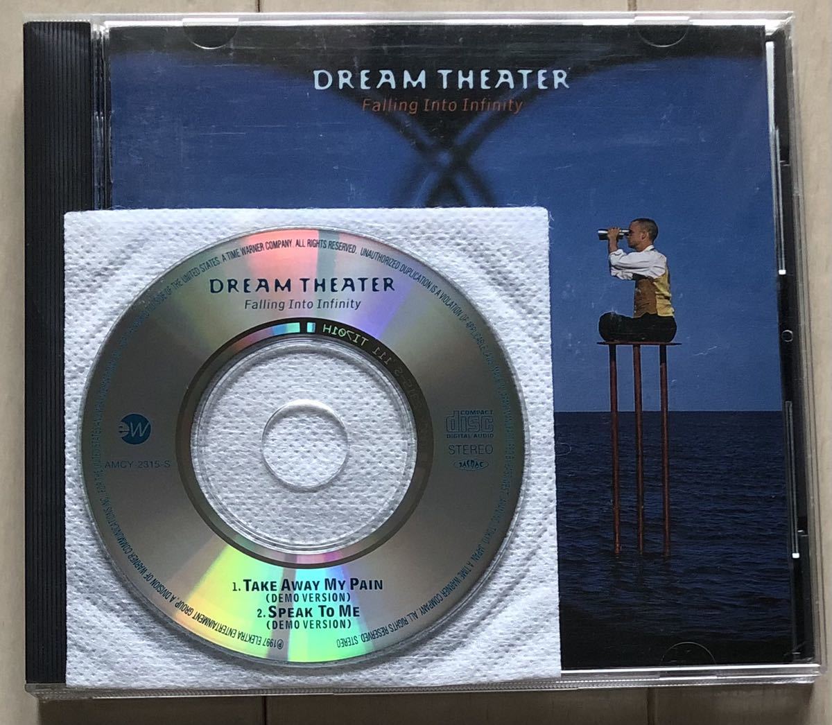 CDアルバム Dream Theater（ドリーム・シアター）/ Falling Into Infinity（フォーリング・イントゥ・インフィニティ）初回限定盤