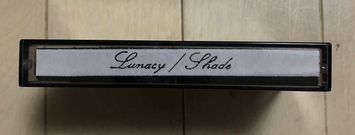 LUNA SEA(LUNACY) / SHADE (インディーズ時代のデモテープ)