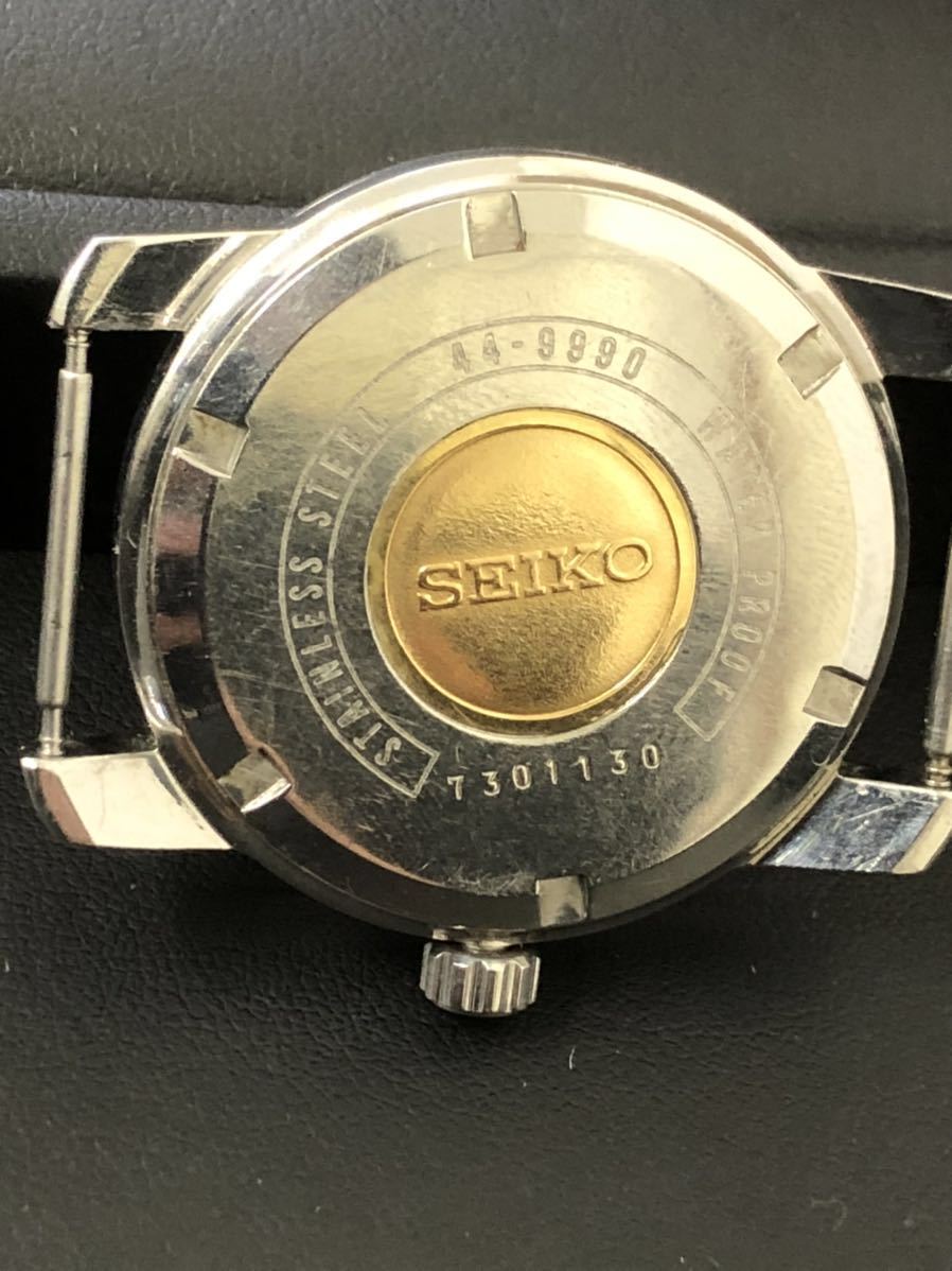 1円〜キングセイコー SEIKO 44-9990 稼働品 | mr-phone.at