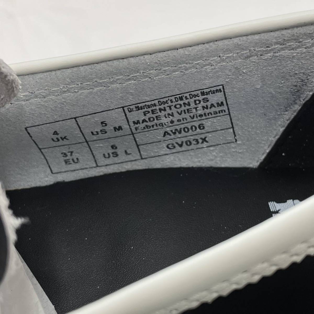 未使用/箱付】Dr.Martens PENTON DS ドクターマーチン ローファー バイ