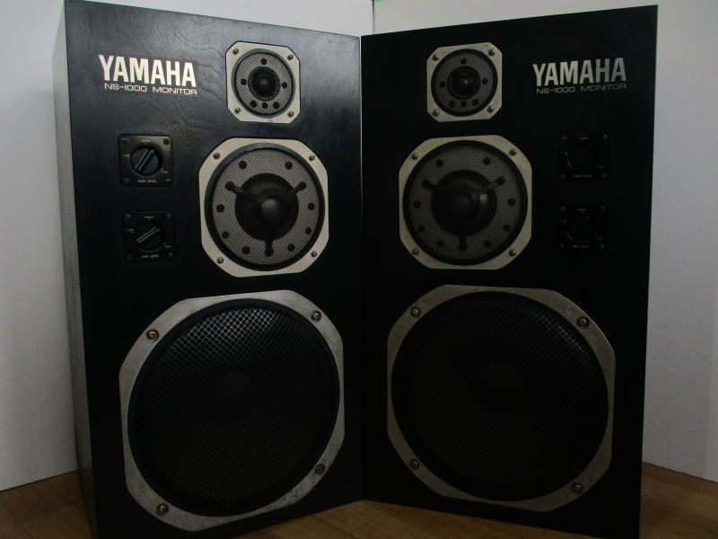 ■即決■YAMAHA　ヤマハ　3Wayスピーカー　NS-1000■確認商品■_画像1