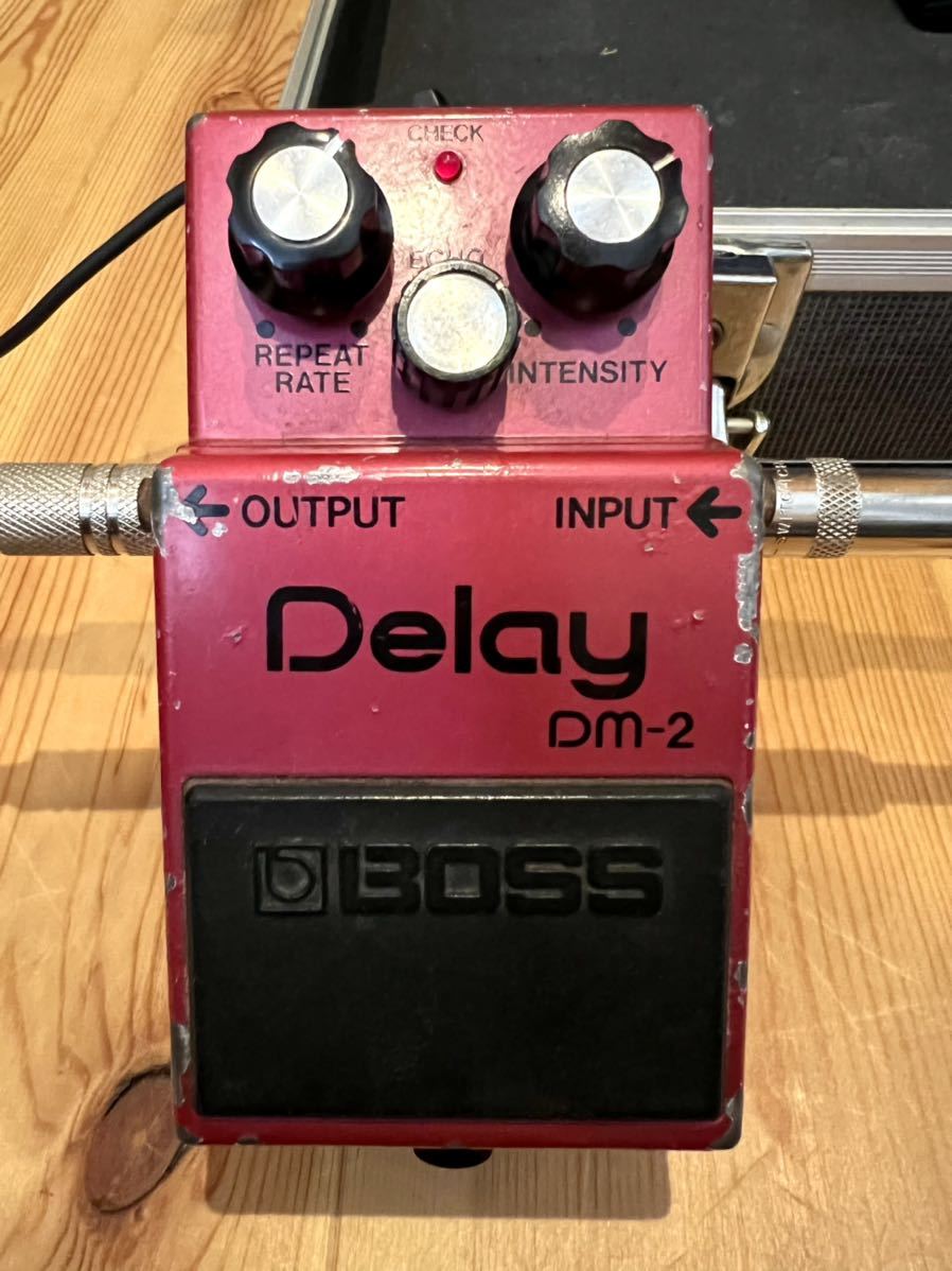 超目玉】 美品&貴重! BOSS DM-2 (修理歴あり完動品) 限定製作 DJ