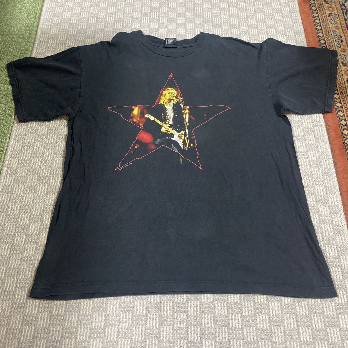 バックプリントあり ビンテージ 90年代 Nirvana Tシャツ カート