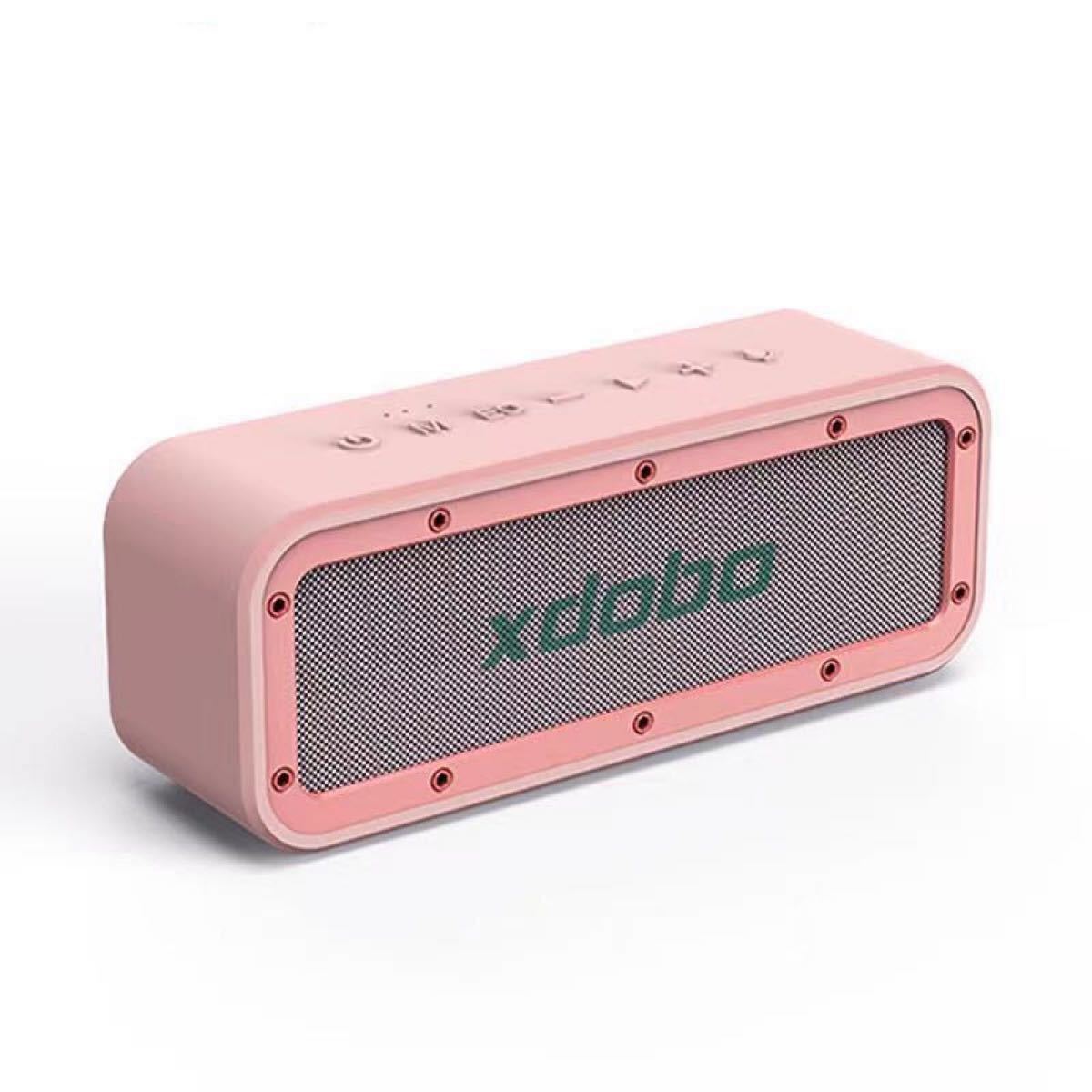 xdobo ブルートゥーススピーカー Bluetoothスピーカー ワイヤレススピーカー スマホスピーカー 50w大音量 