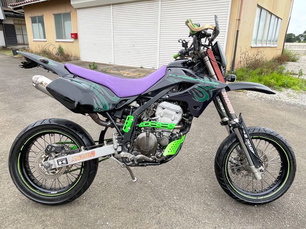カワサキ☆Dトラッカー250☆LX250E☆登録書類あり☆千葉県八街市 bpbd