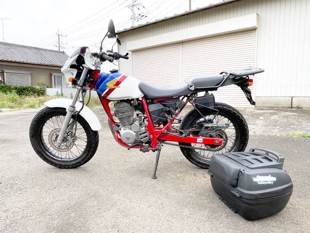 ホンダ☆FTR223☆MC34☆登録書類あり☆キャリーBOX付き☆千葉県八街市