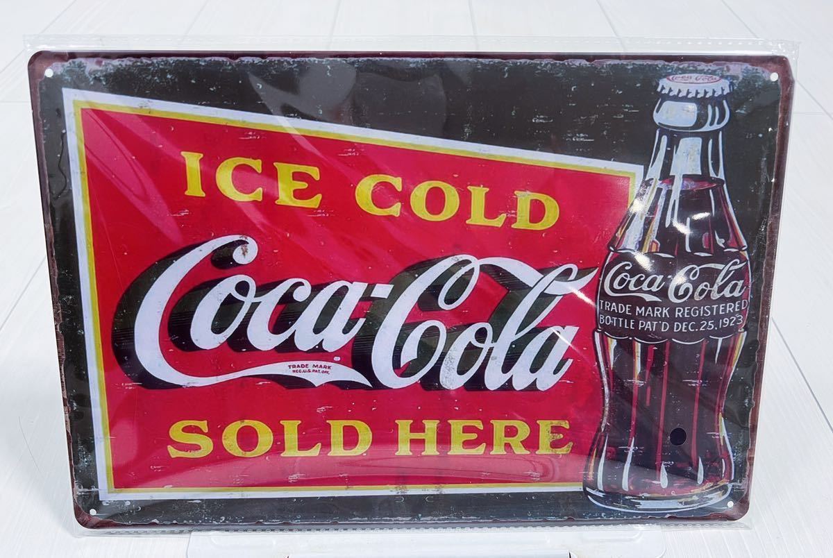 保障できる コカコーラ看板 非売品レア アメリカン雑貨 値下げ交渉有り