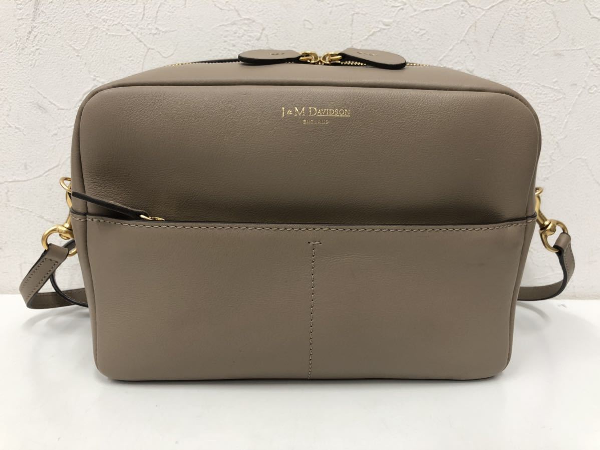 J&M DAVIDSON ジェイ&エム デヴィッドソン ショルダーバッグ GABBY