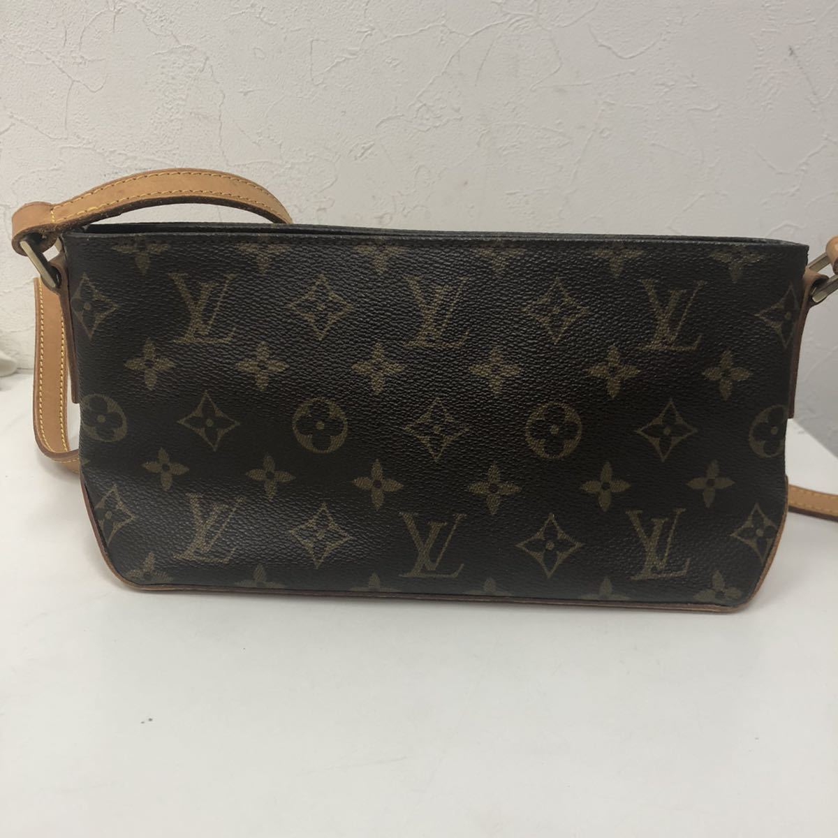 メーカー包装済】 トロター ルイヴィトン VUITTON LOUIS モノグラム