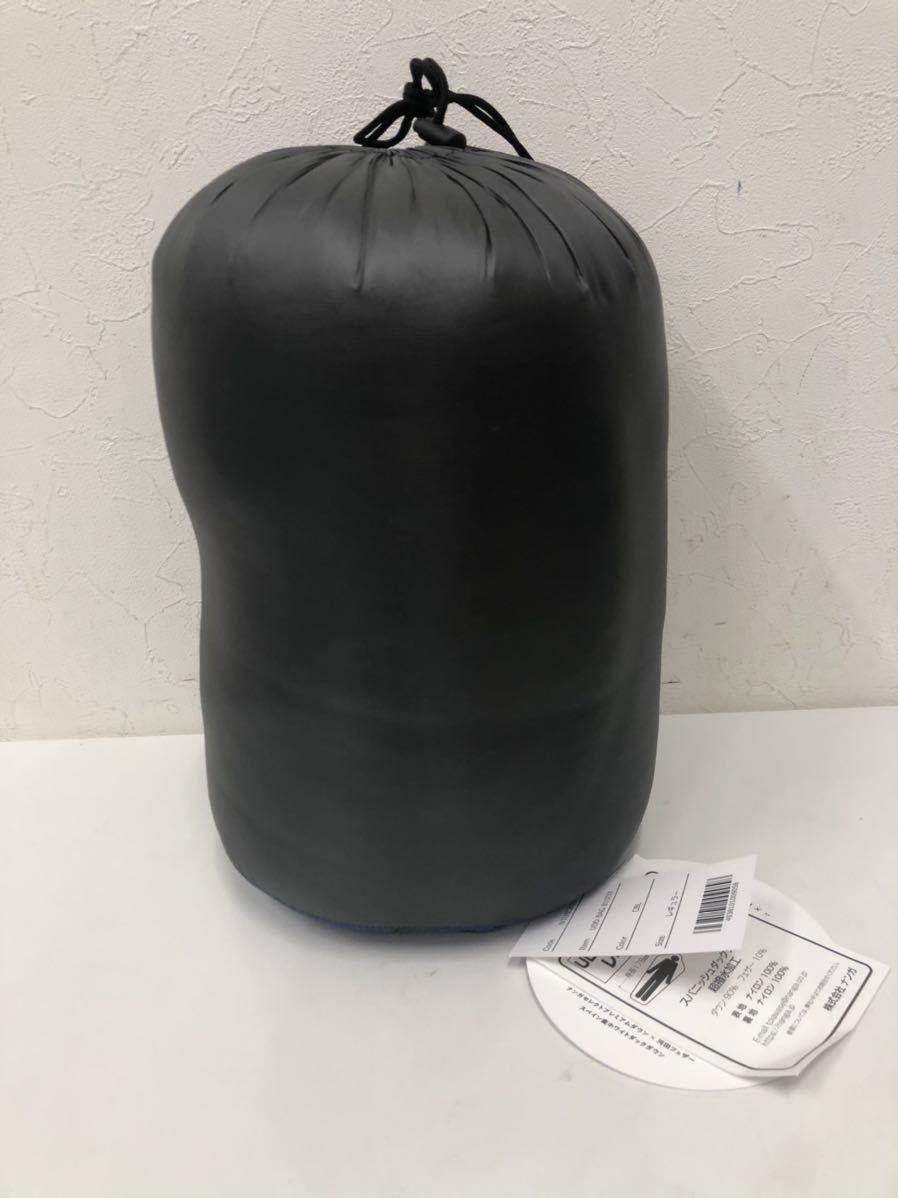 NANGA ナンガ 寝袋 UDD BAG 810DX レギュラー コバルト N1U8CB10
