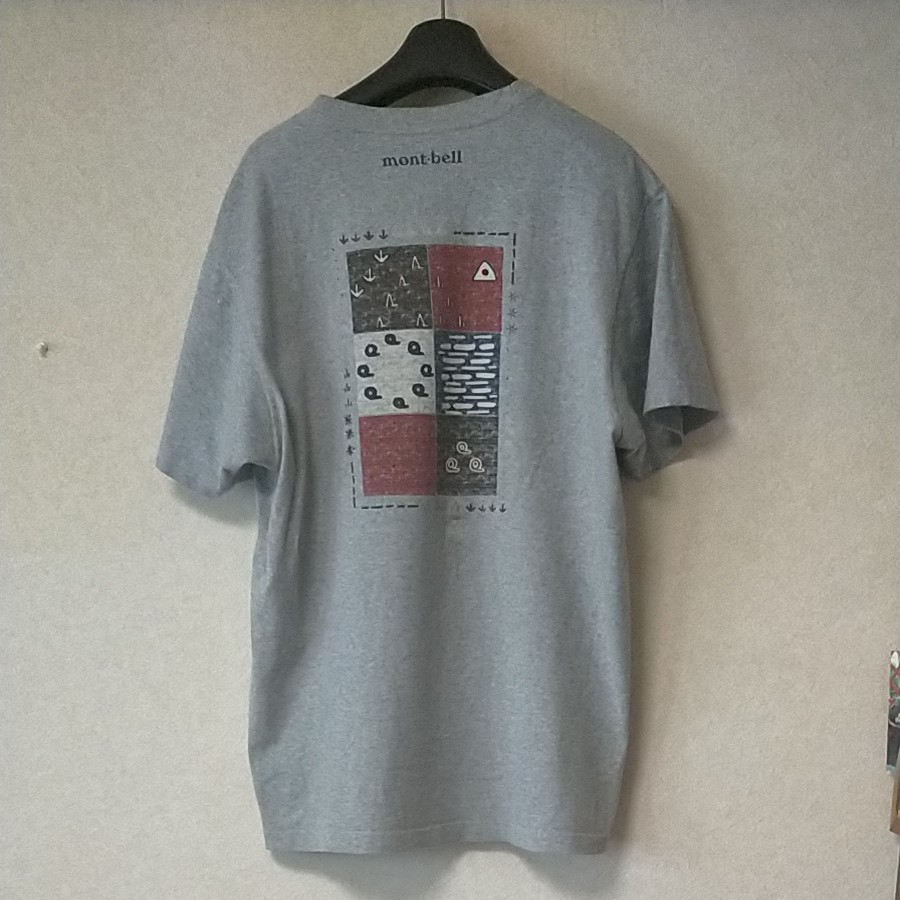【mont-bell】半袖Tシャツ XL