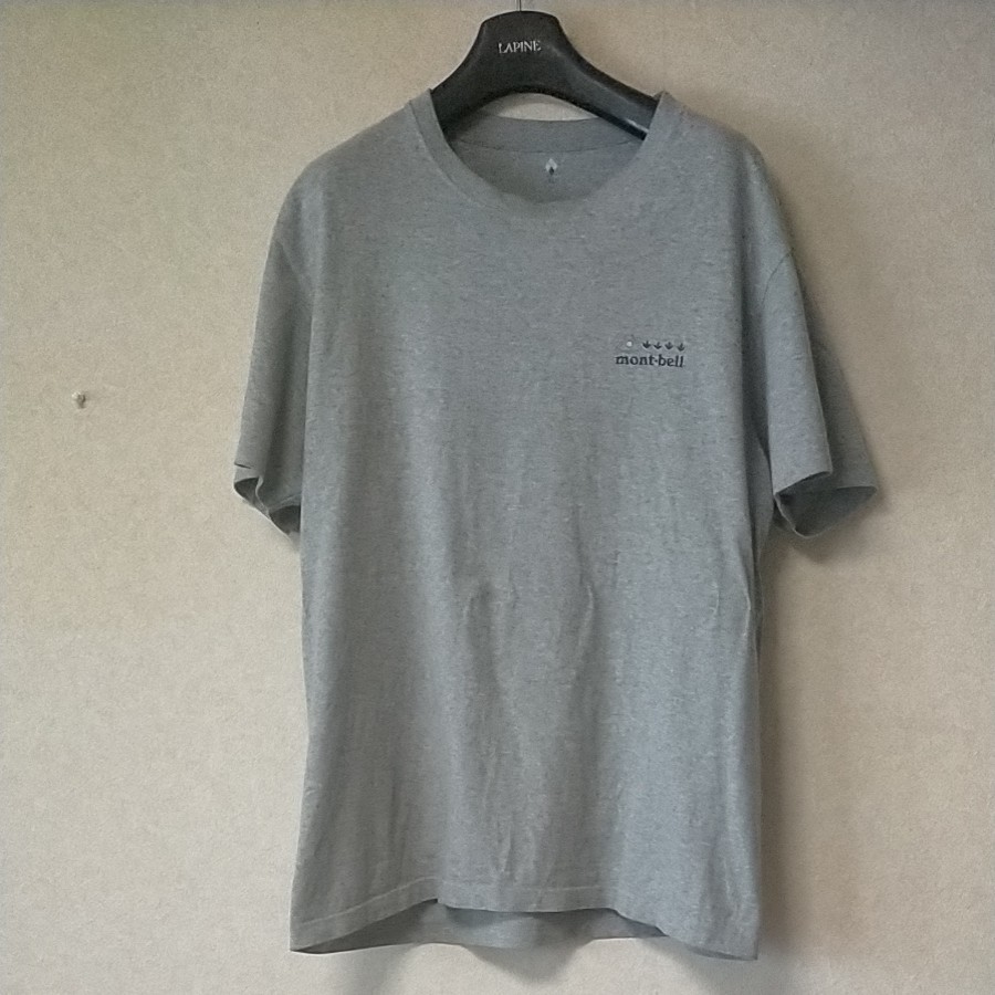 【mont-bell】半袖Tシャツ XL