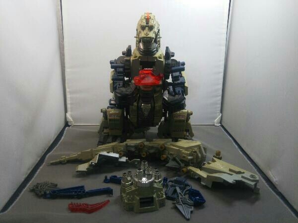 ジャンク 現状品 ティラノザウルス型ゾイド キングゴジュラス 「ZOIDS