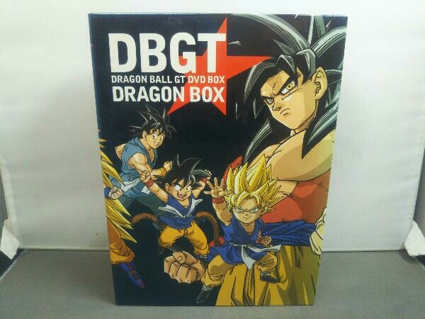 DVD ドラゴンボール:DRAGON BOX GT編 gordito.hu