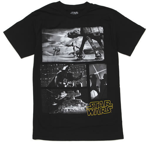 Star Wars (スターウォーズ) 半袖Tシャツ 黒 メンズ Mサイズ_画像1