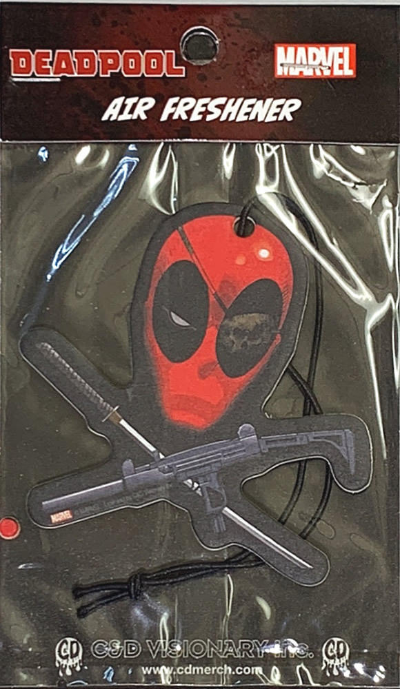 MARVEL マーベル Air Deadpool Freshener デッドプール レモン 芳香 人気特価 Deadpool MARVEL マーベル Air Deadpool Freshener デッドプール レモン 芳香 人気特価 Deadpool