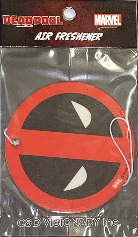 MARVEL マーベル Air Deadpool Freshener シナモン デッドプール 丸型 芳香 おすすめ Deadpool MARVEL マーベル Air Deadpool Freshener シナモン デッドプール 丸型 芳香 おすすめ Deadpool