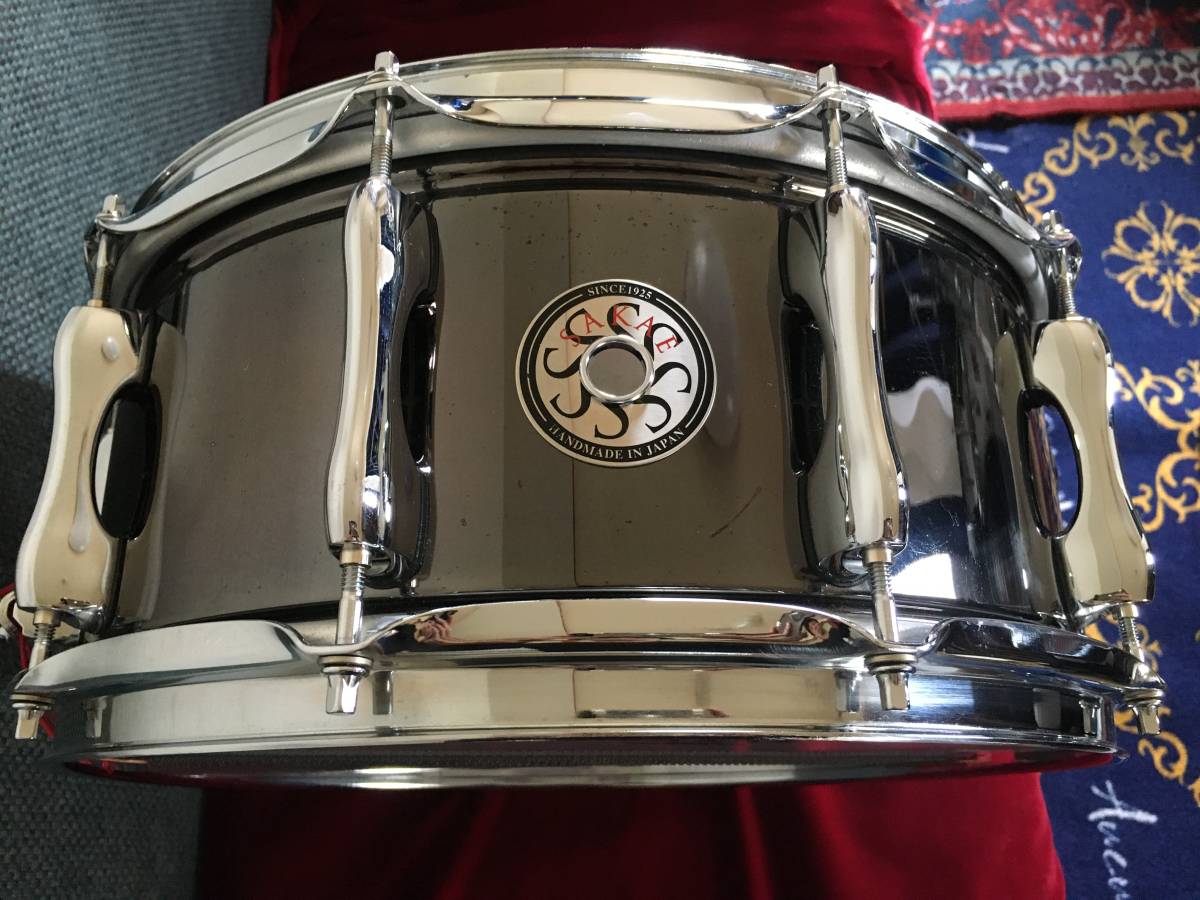 SAKAE SDM1465BR ブラス スネア 14×6.5インチ【日本製】 - www