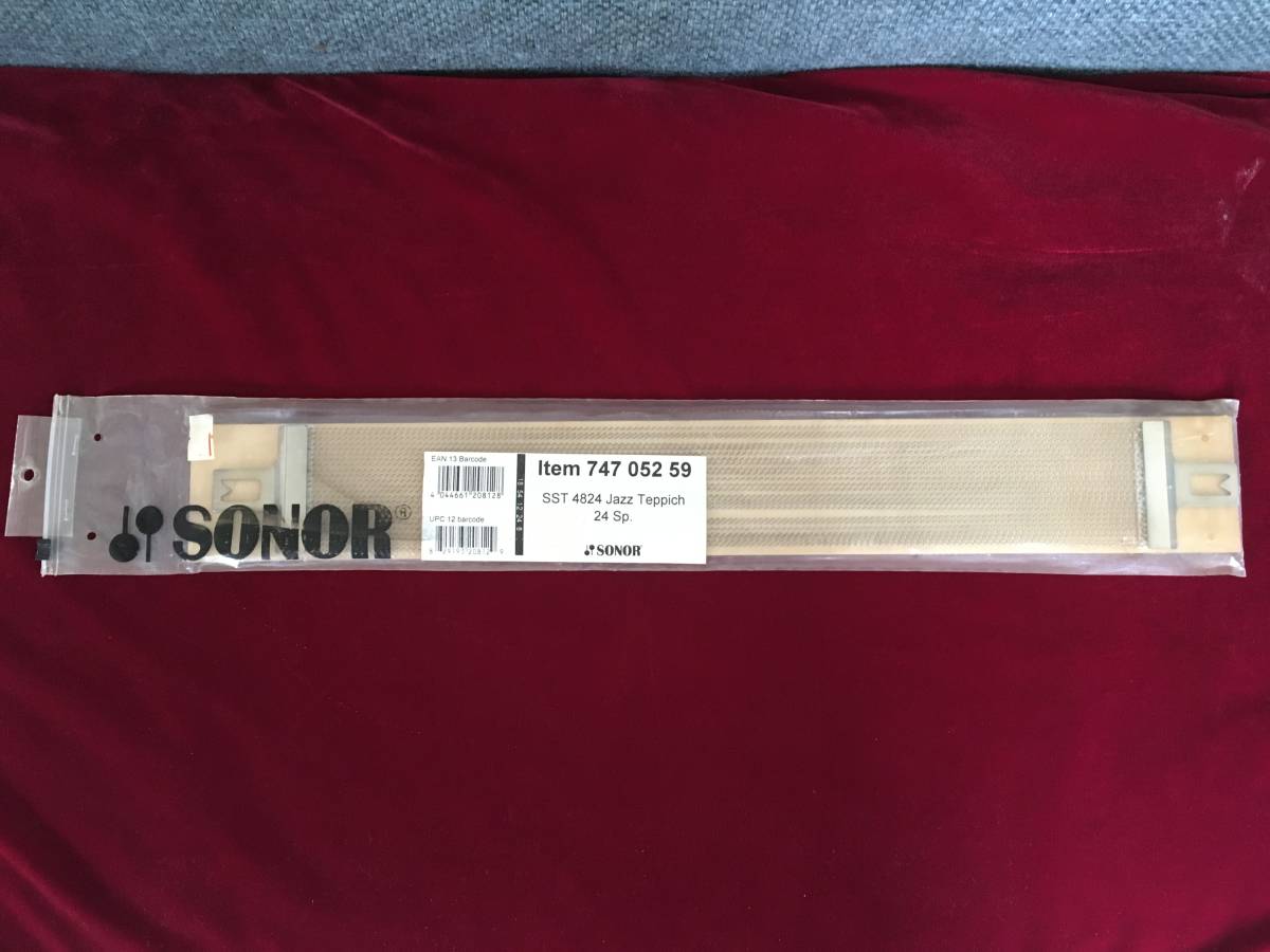 [ unused * unopened goods ]SONOR Signature & SONOR LITE parallel action exclusive use whole surface per original snappy [SONOR SST4824]