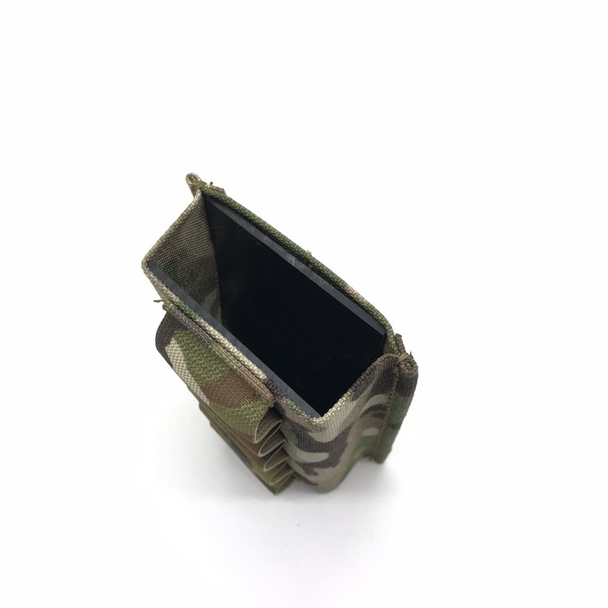 送料無料 Esstac 5.56mm Single KYWI Tall 12G M4 Mag Pouch シングル