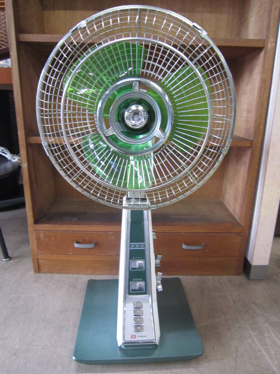 ヤフオク! - ☆HITACHI 日立 H-625 昭和レトロ 扇風機 動...