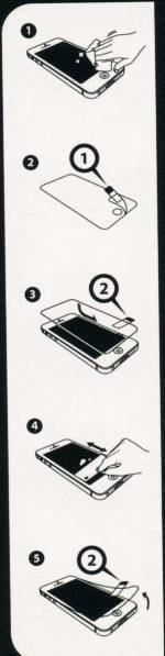送料無料★液晶画面保護フィルム２枚 iPhone5 5s se （4インチ) クリアー ※ご注意 iPhoneSE2(第2世代)（4.7インチ)には非対応_画像3