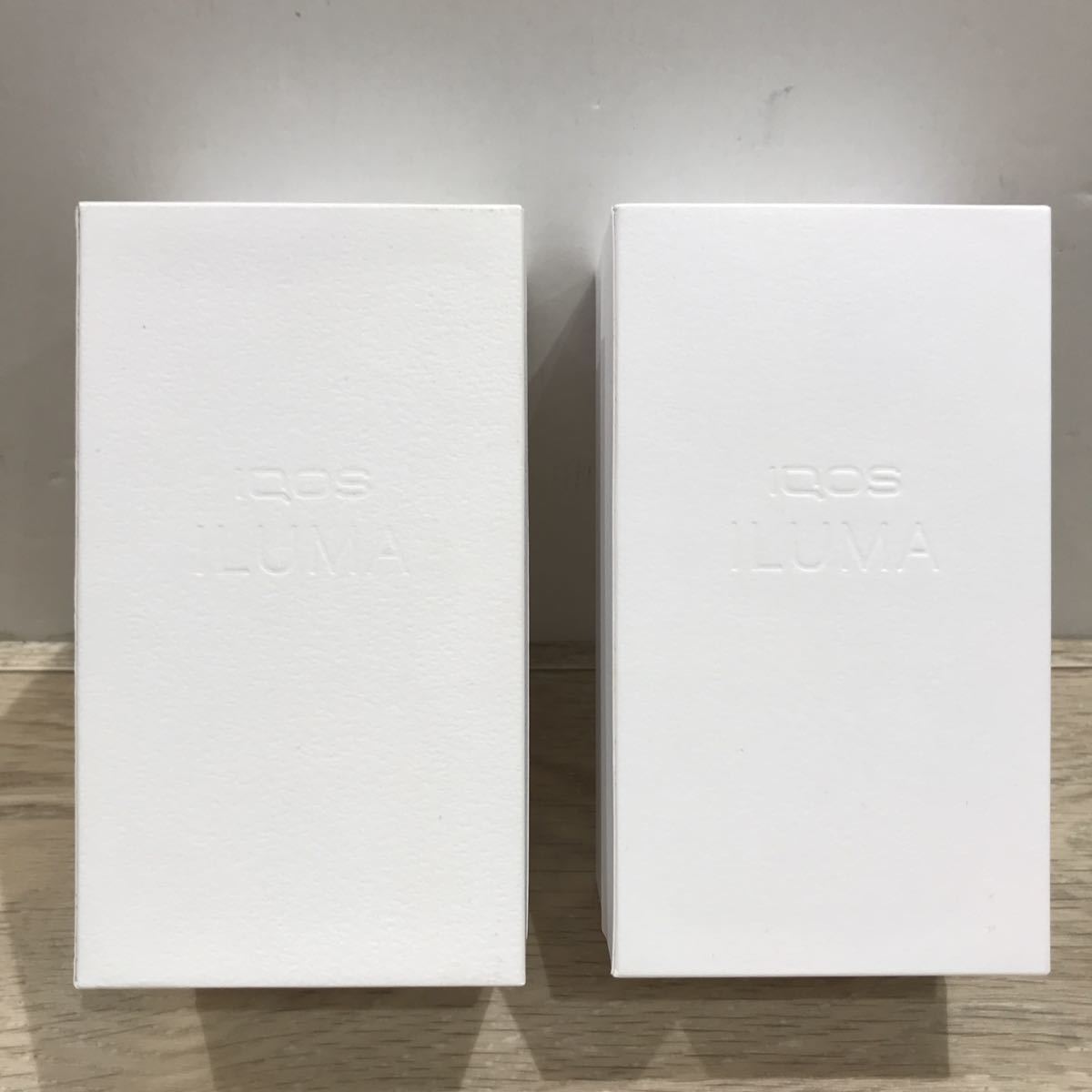 173 D 1円〜 iQOS ILUMA アイコス イルマ ペブルベージュ 2個 セット 加熱式タバコ 中古