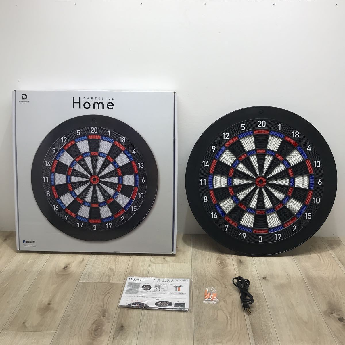 185 D 1円〜 DARTSLIVE ダーツ ライブ ホーム ボード DARTS 中古 現状
