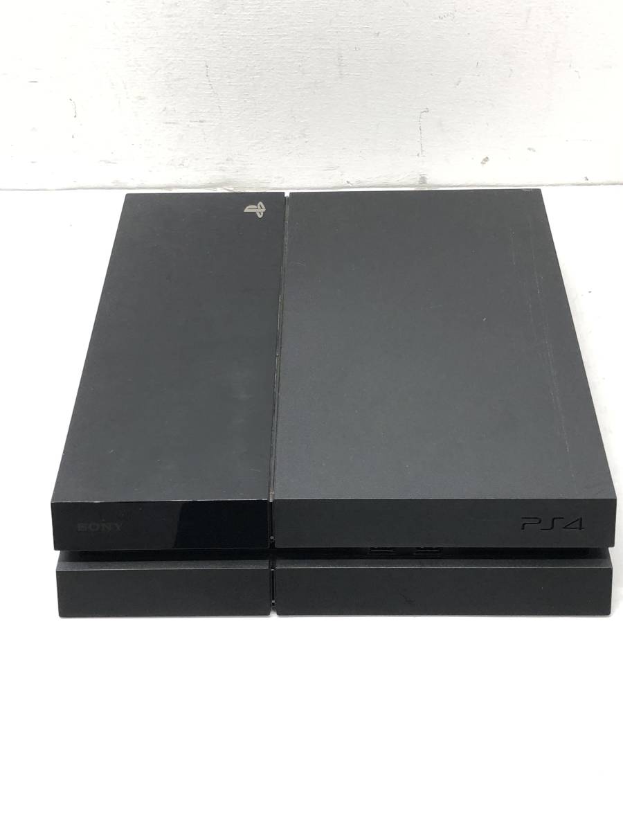 071　B） PlayStation4　PS4　本体のみ　ブラック　中古　【ジャンク】_画像1