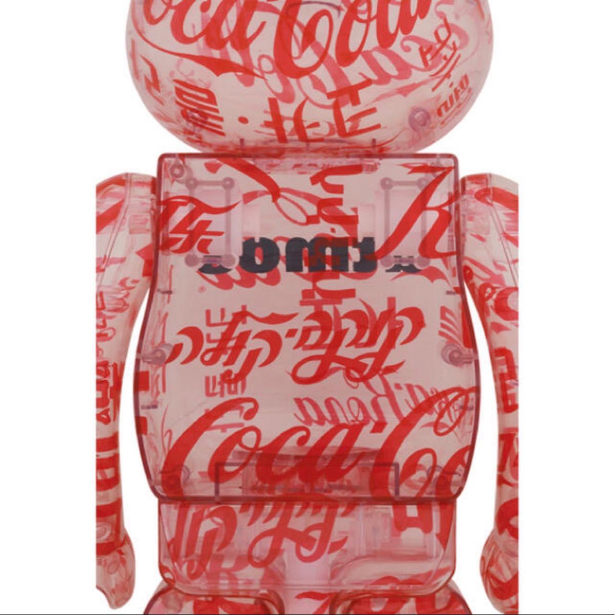 BE@RBRICK atmos x Coca-Cola 1000％ CLEAR virtualofficesnyc.com