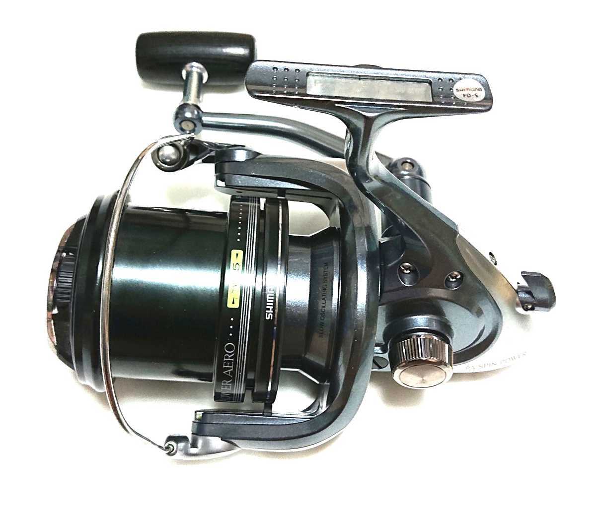 06パワーエアロスピンパワー■美品■替スプール付■管理番号9 4