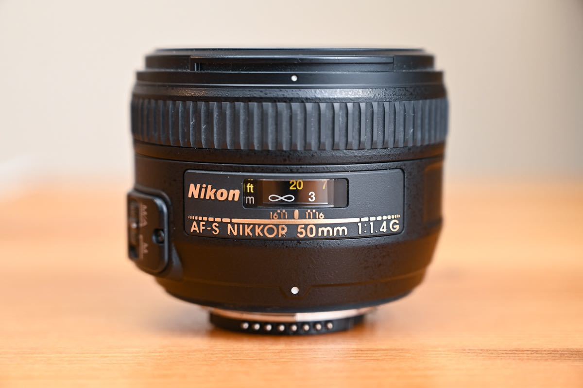 ニコン Nikon AF-S NIKKOR 50mm f 1.4G