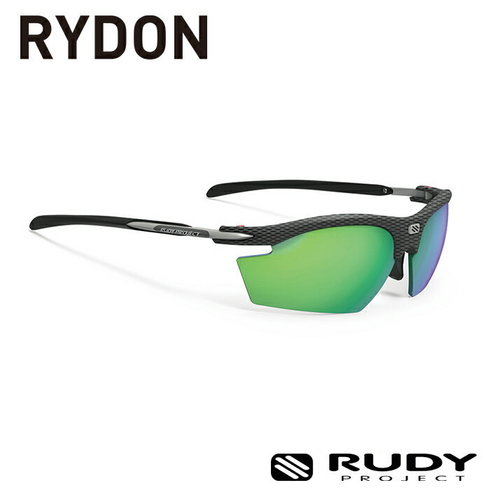 【正規販売店】RUDY PROJECT SP536114-0000 RYDON ライドン カーボンフレーム Polar3FX 偏光レンズ