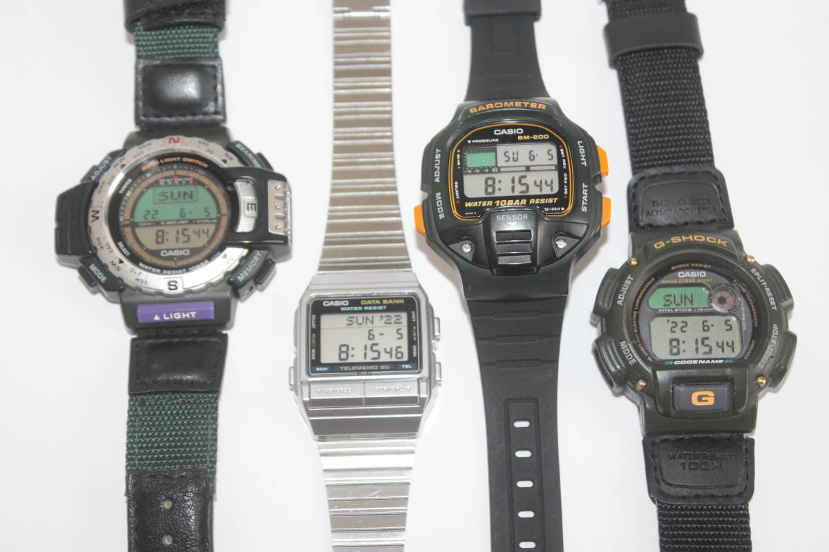 CASIO バロメーター BM-200 - 通販 - guianegro.com.br