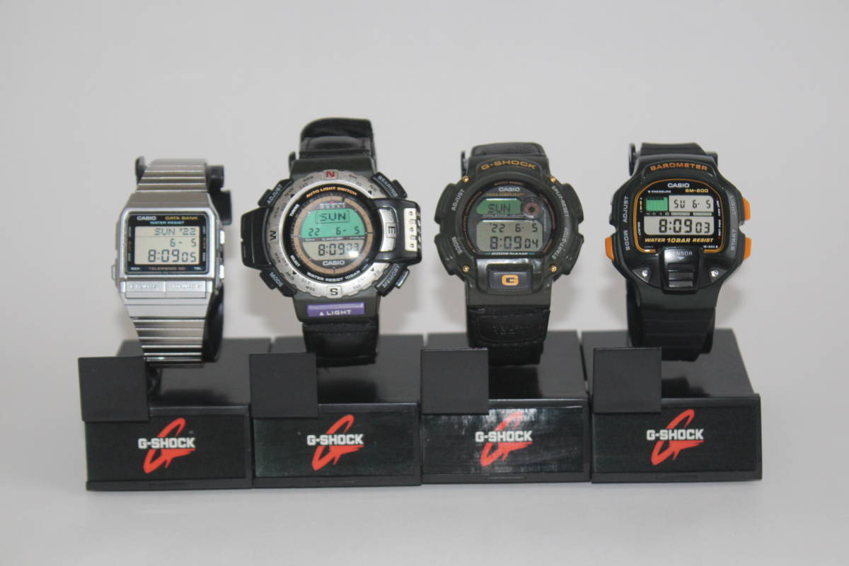 Yahoo!オークション - CASIO カシオ 4点セット BM-200 PROTRE...