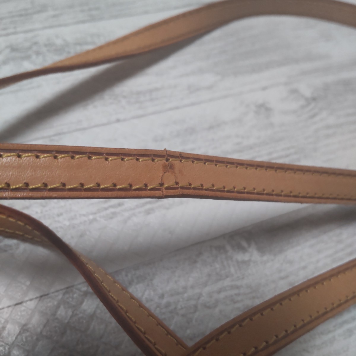 LOUISVUITTON】ポシェットツインGM モノグラム ショルダーバッグ