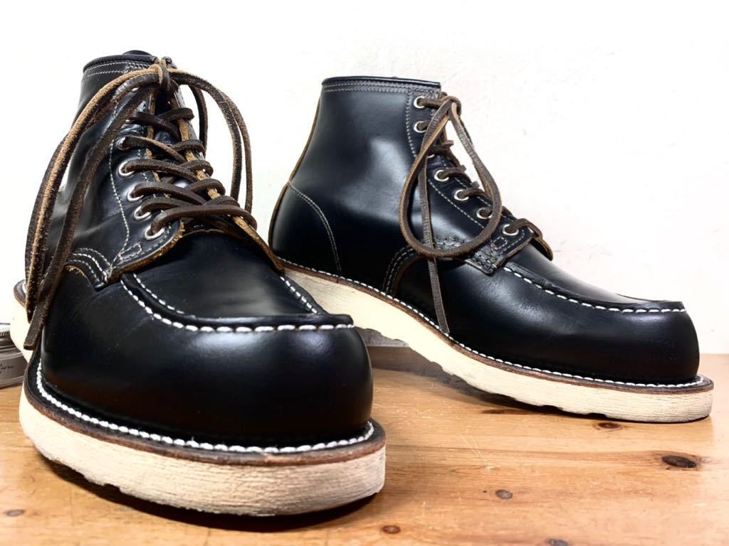 【極美品/復刻犬タグ】USA製REDWING/レッドウィング 9874 茶芯 アイリッシュセッター ブーツ 91/2E 27.5cm相応/8179  8130