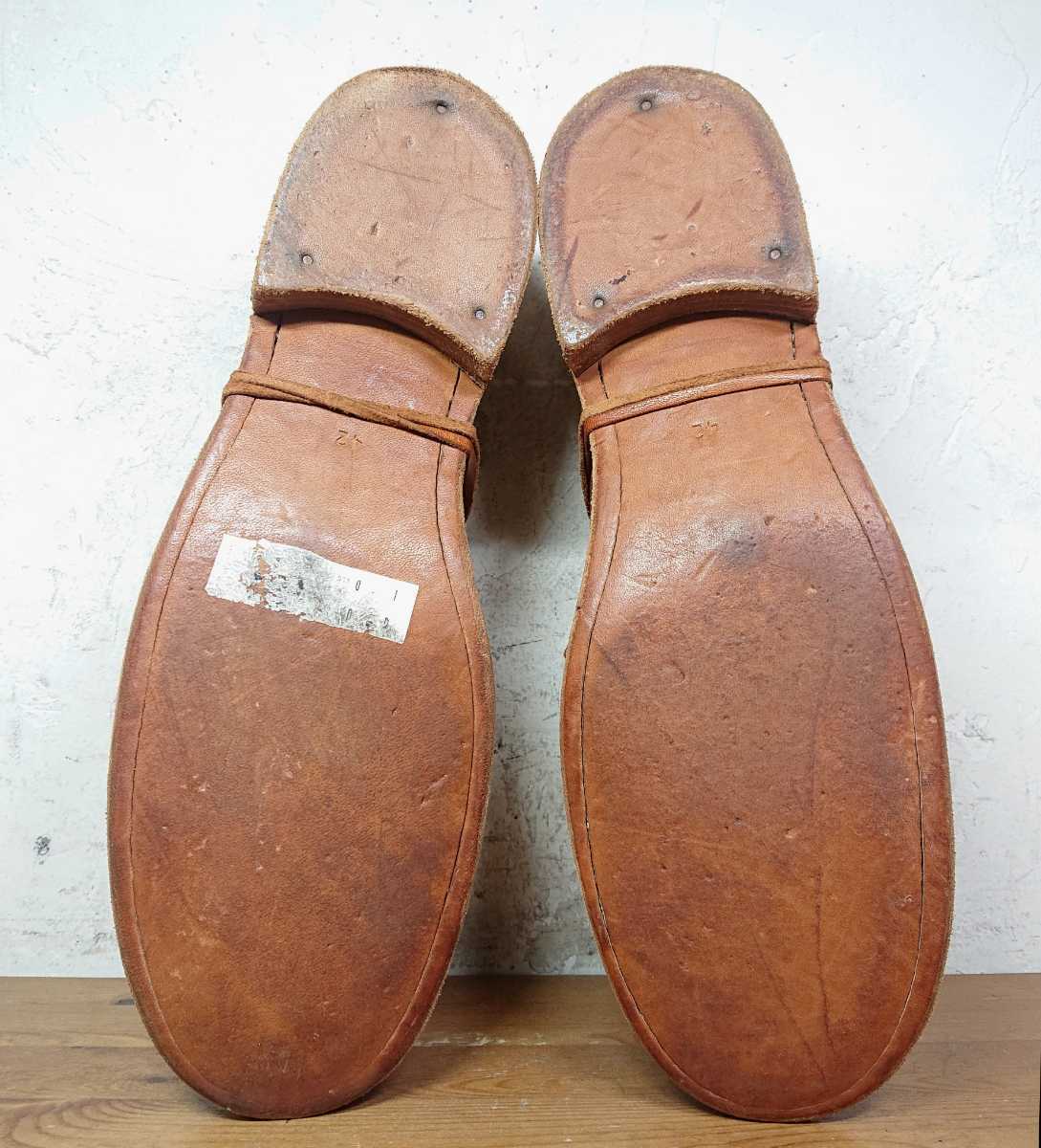 数回履き程度/極美品】ITALY製 Guidi/グイディ 992X ホースレザー
