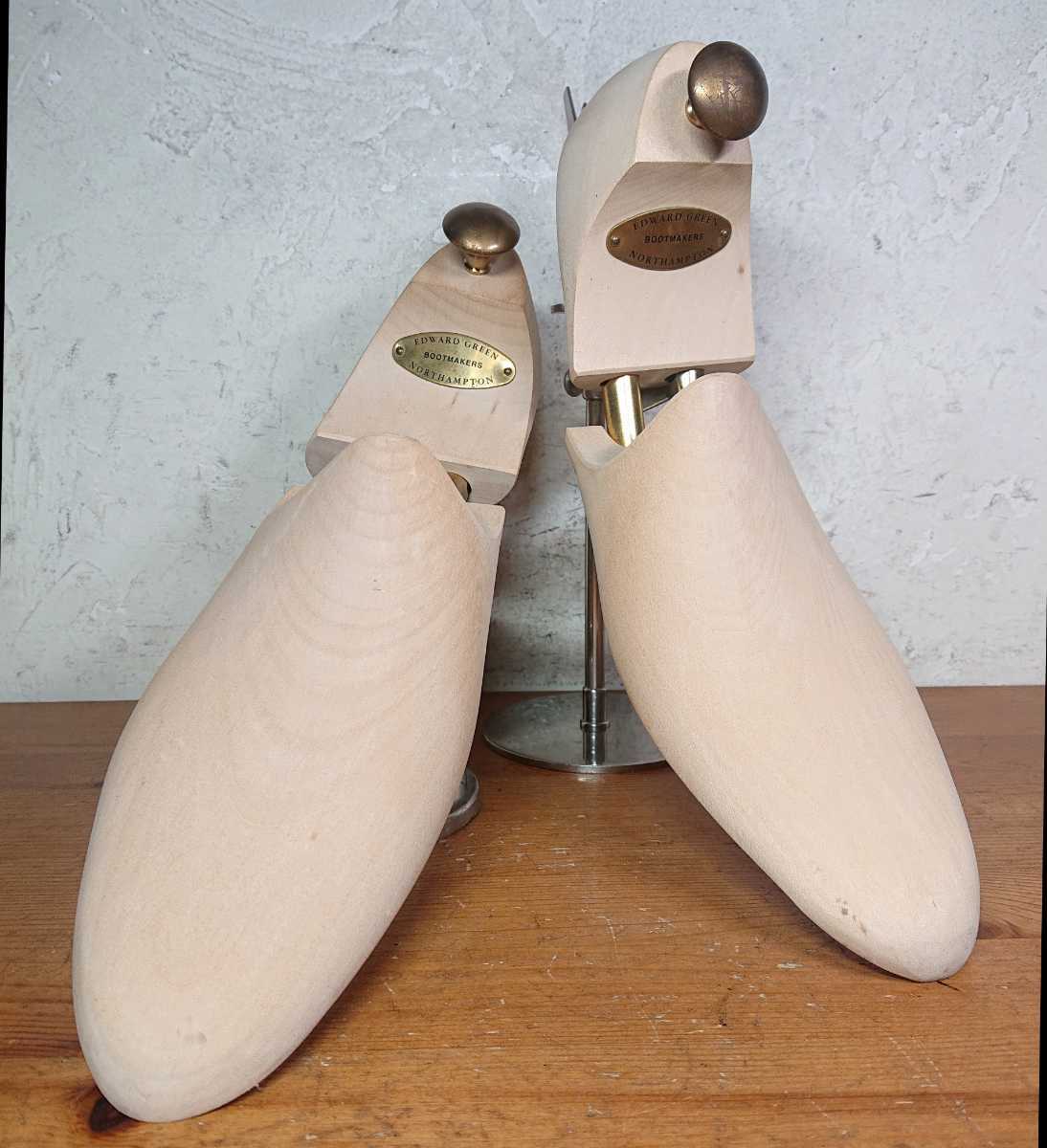 美品】エドワードグリーン 2組セット 純正シューツリー シューキーパー-