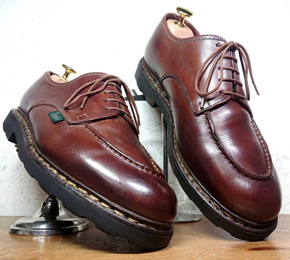 1998年 FRANCE製 Paraboot/パラブーツ シャンボード Uチップ 1998年 FRANCE製 Paraboot/パラブーツ シャンボード Uチップ