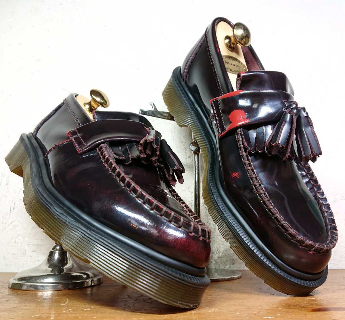 美品/送料無料】Dr.Martens/ドクターマーチン ADRIAN キルト タッセル