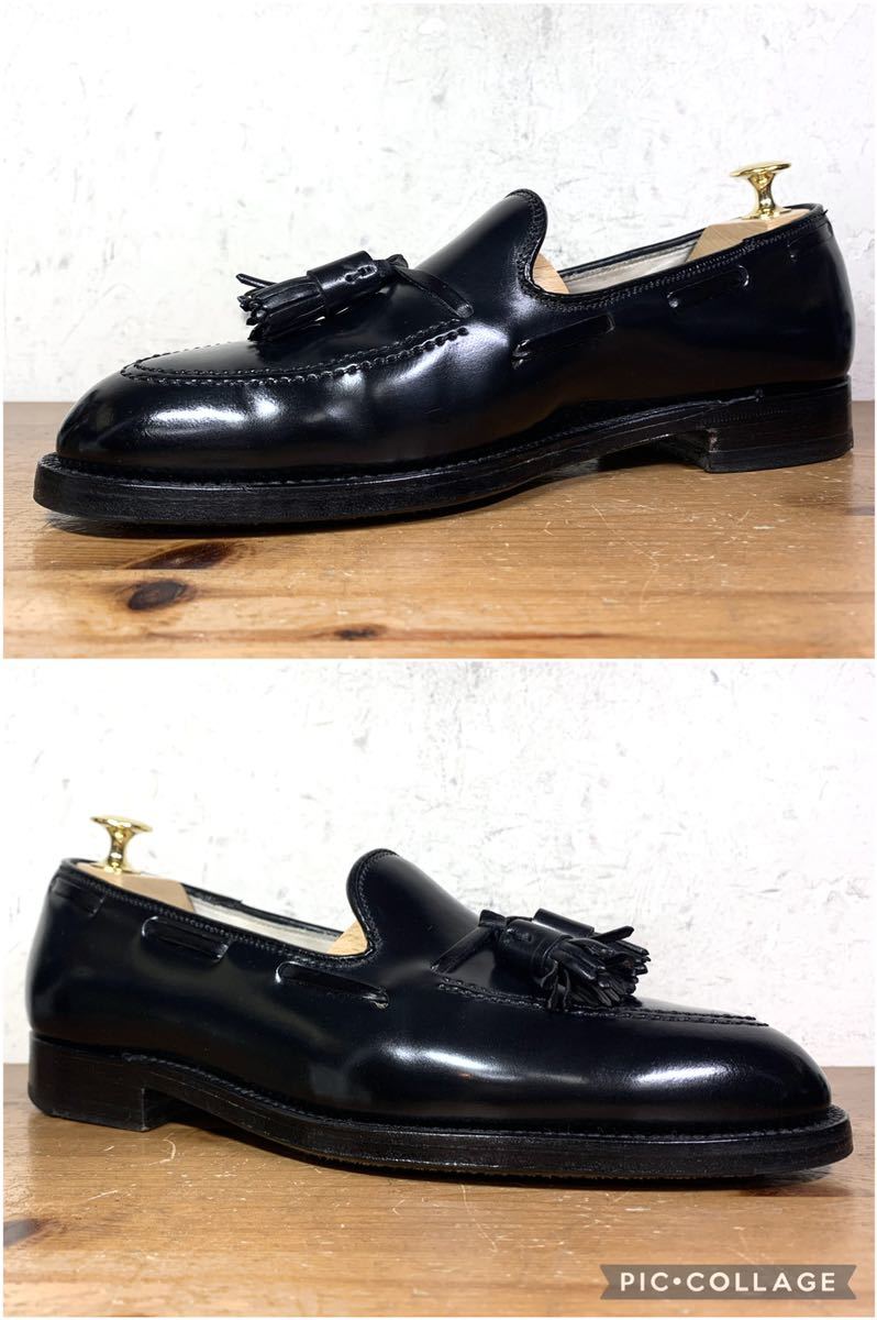 USA製 Alden/オールデン コードバン タッセルローファー D