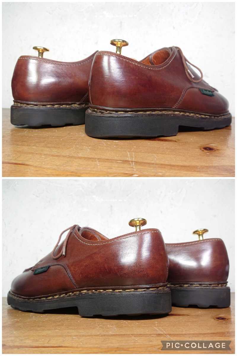 1998年 FRANCE製 Paraboot/パラブーツ シャンボード Uチップ 1998年 FRANCE製 Paraboot/パラブーツ シャンボード Uチップ