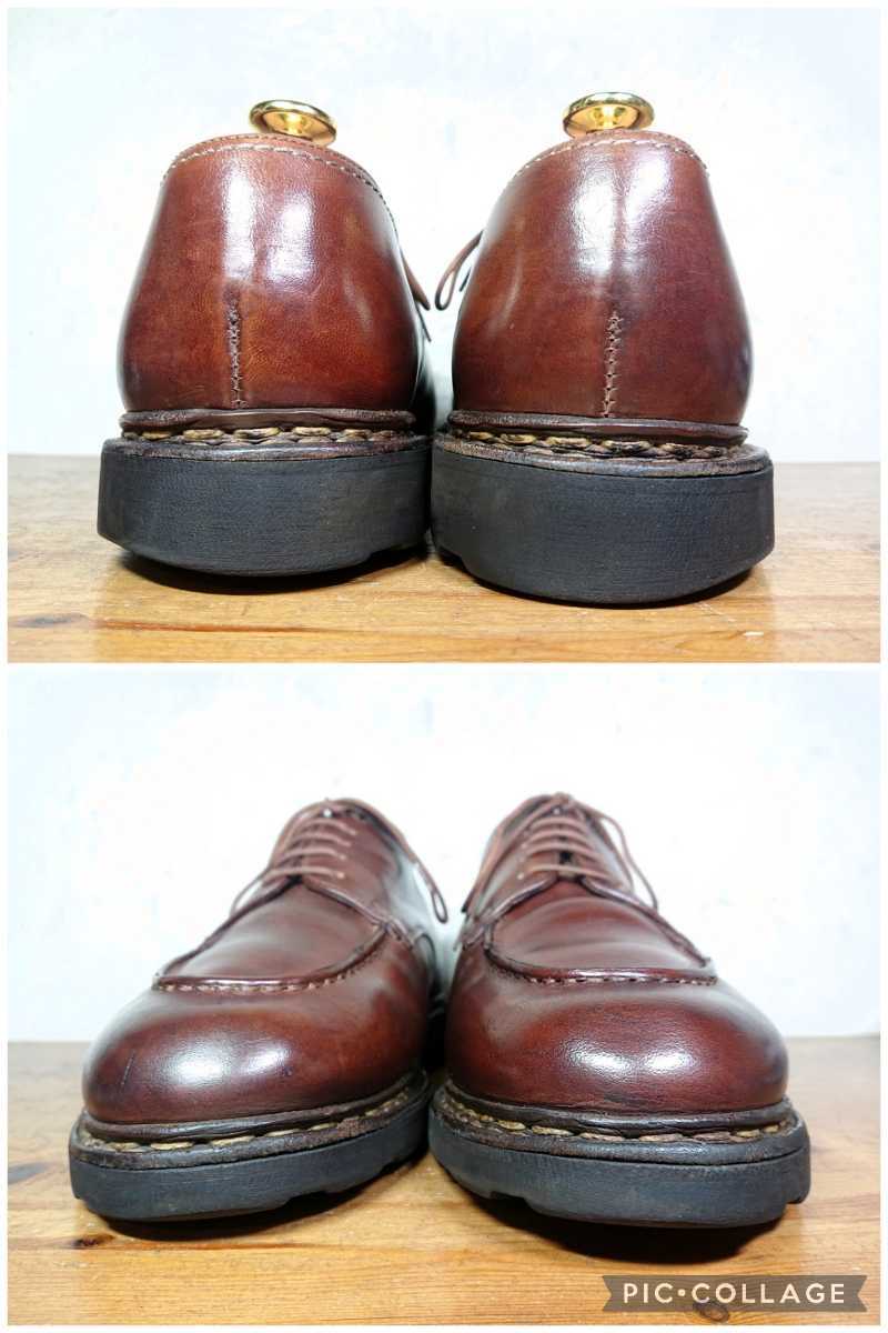 1998年 FRANCE製 Paraboot/パラブーツ シャンボード Uチップ 1998年 FRANCE製 Paraboot/パラブーツ シャンボード Uチップ