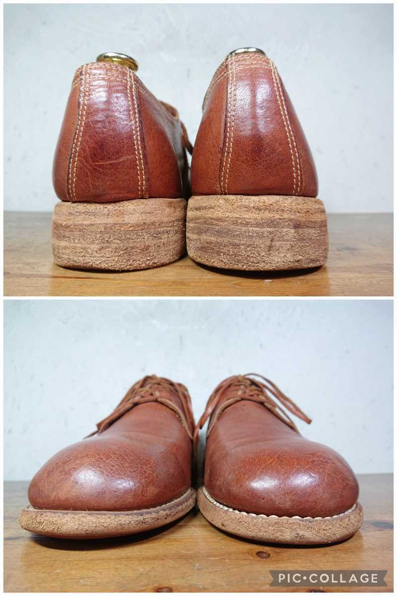 数回履き程度/極美品】ITALY製 Guidi/グイディ 992X ホースレザー
