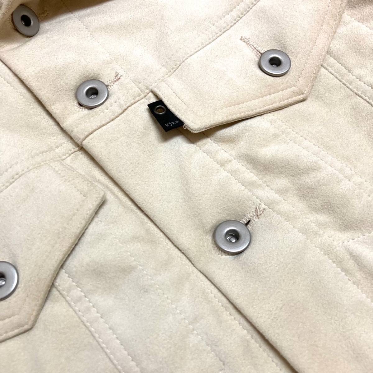 定価5 7万 wjk ultra suede 3rd jacket S ウルトラスエードサード