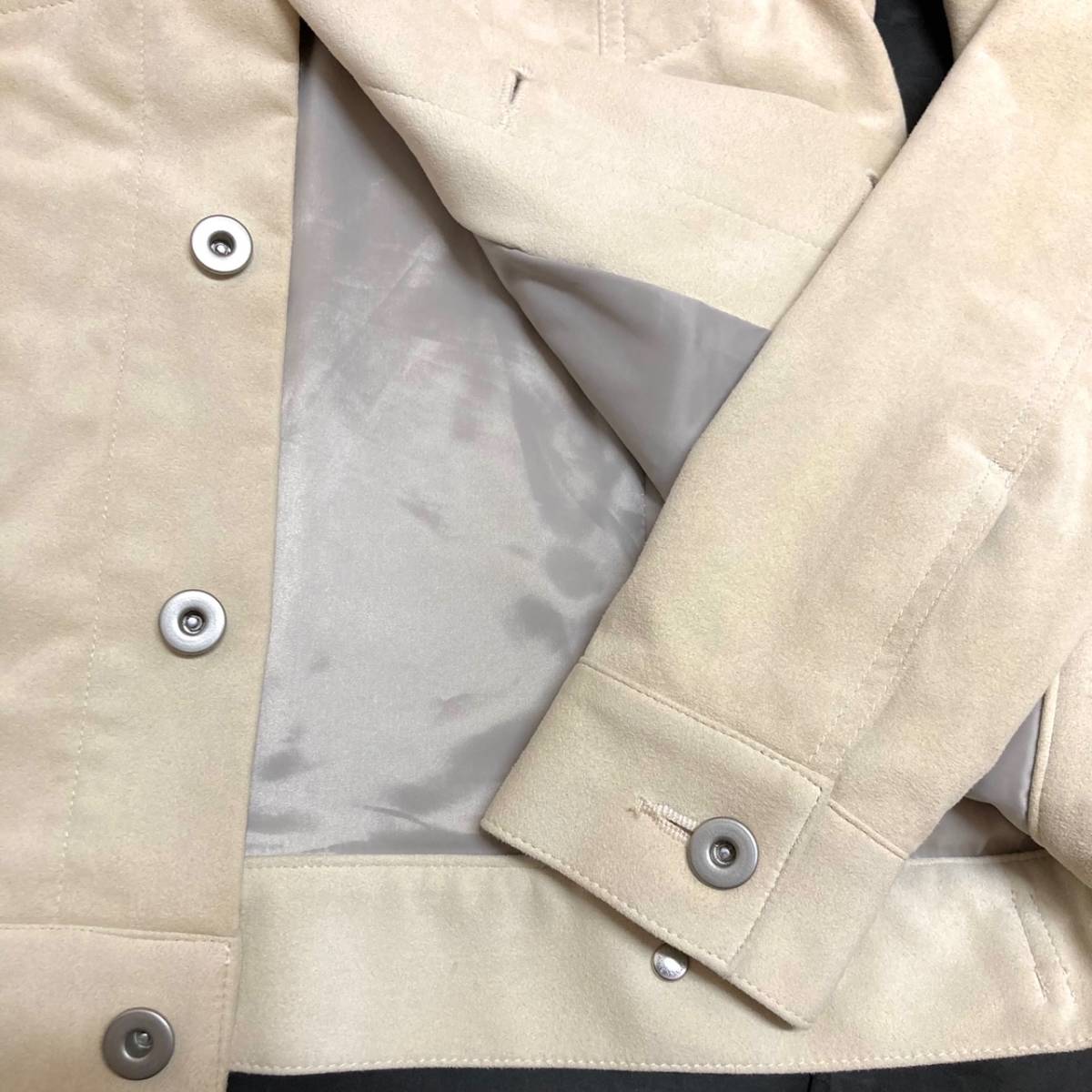 定価5 7万 wjk ultra suede 3rd jacket S ウルトラスエードサード