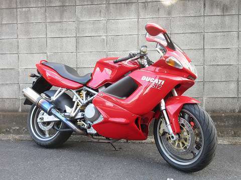  Ducati ST2*ZDMS100AA1B* заднее колесо 5.50×17*04G02 GG