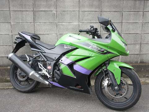 NINJA250R ニンジャ250R★EX250K★リアスプロケット　43T ハブ付き★04K08　KK_☆取り外し車両☆